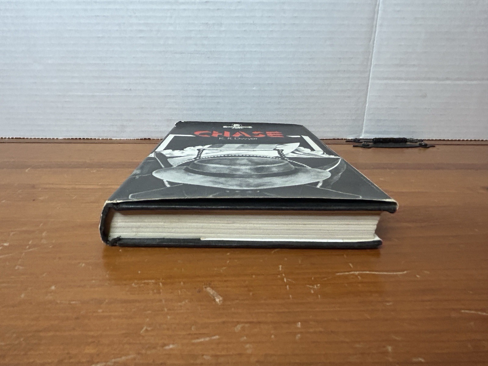 Chase By K. R. Dwyer (Hardcover, 1974) Dust Jacket Arthur Barker Limited