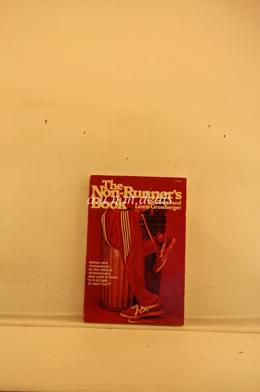 (Signed) The Non-Runner’s Book (Paperback) by Vic Ziegel
