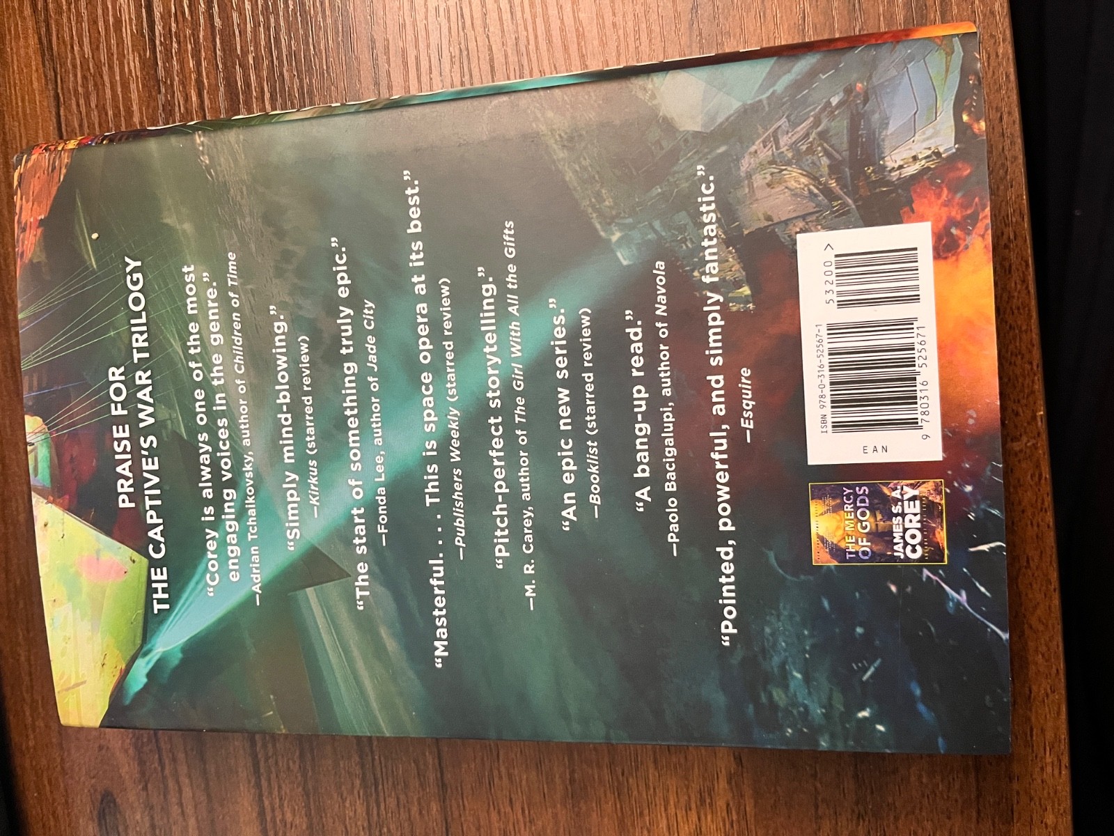 🌌James S.A. Corey THE FAITH OF BEASTS Signed First Edition Orbit HB 1st/1st