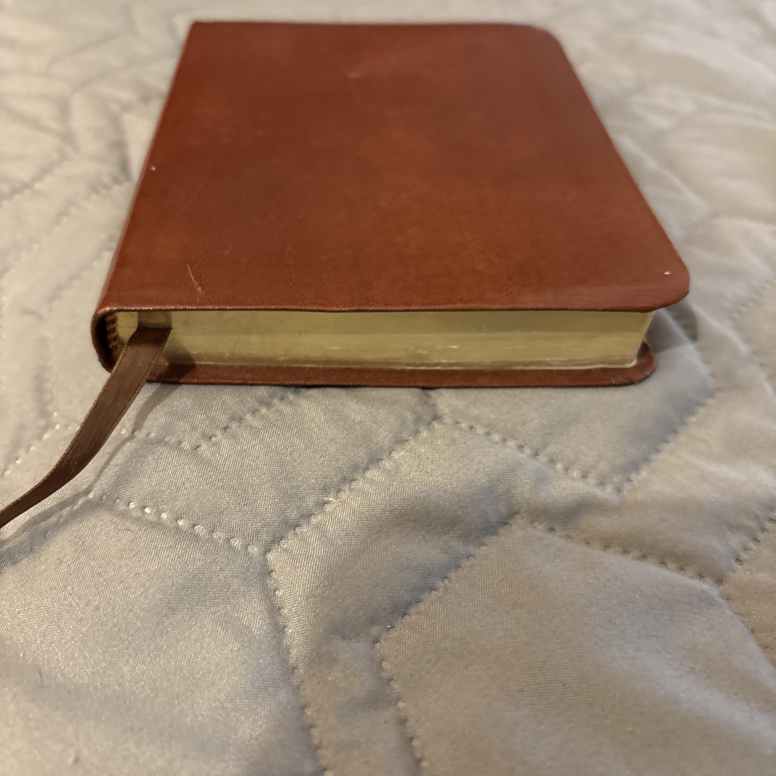 Daily Light For Every Day NKJ, Tan Leather Anne Graham Lotz 1998 Thomas Nelson