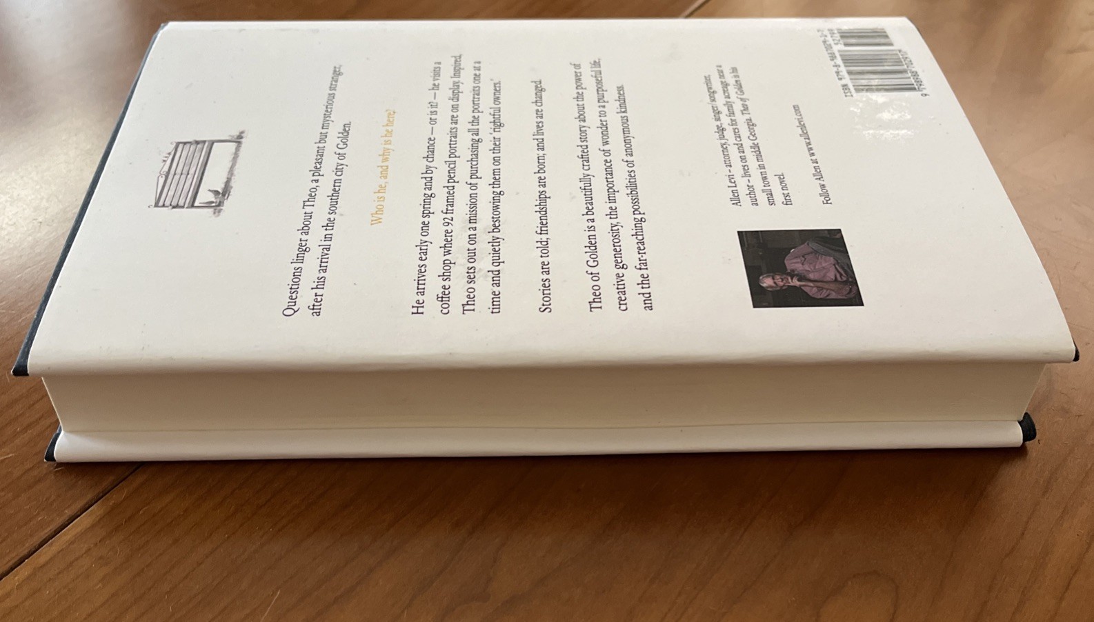 Theo of Golden Allen Levi True First Edition Self Published Hardcover Book 2023