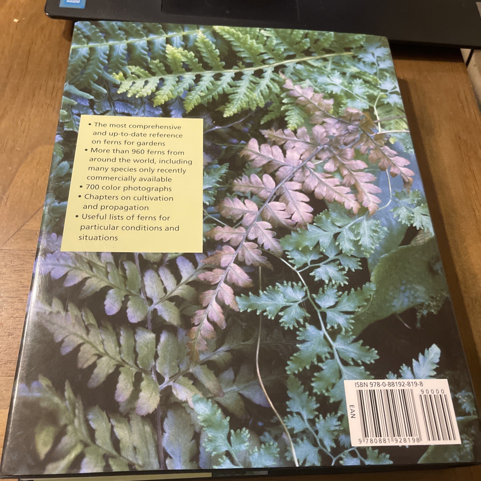 Encyclopedia of Garden Ferns by Sue Olsen (2007, Hardcover)