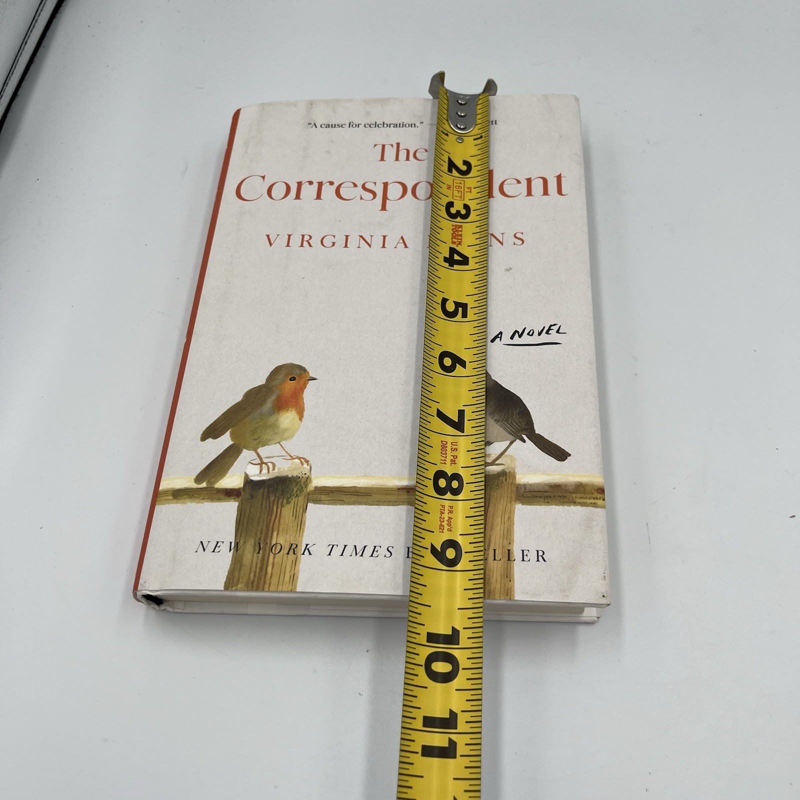 Correspondent : A Novel by Virginia Evans (2025, Hardcover)