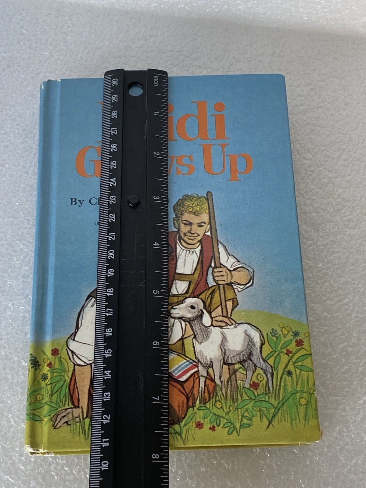 Vintage 1971 “HEIDI Grows Up” By Charles Tritten Whitman Classics Hardcover Book
