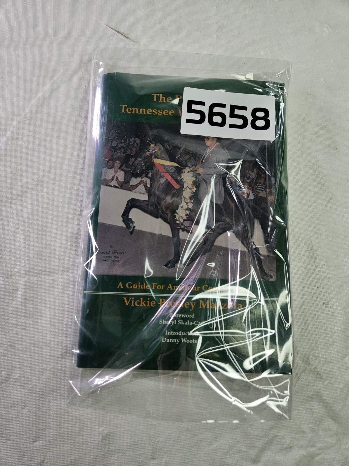 The Plantation Tennessee Walking Horse Guide HCDJ Vickie Mazzola 1992 Show Train