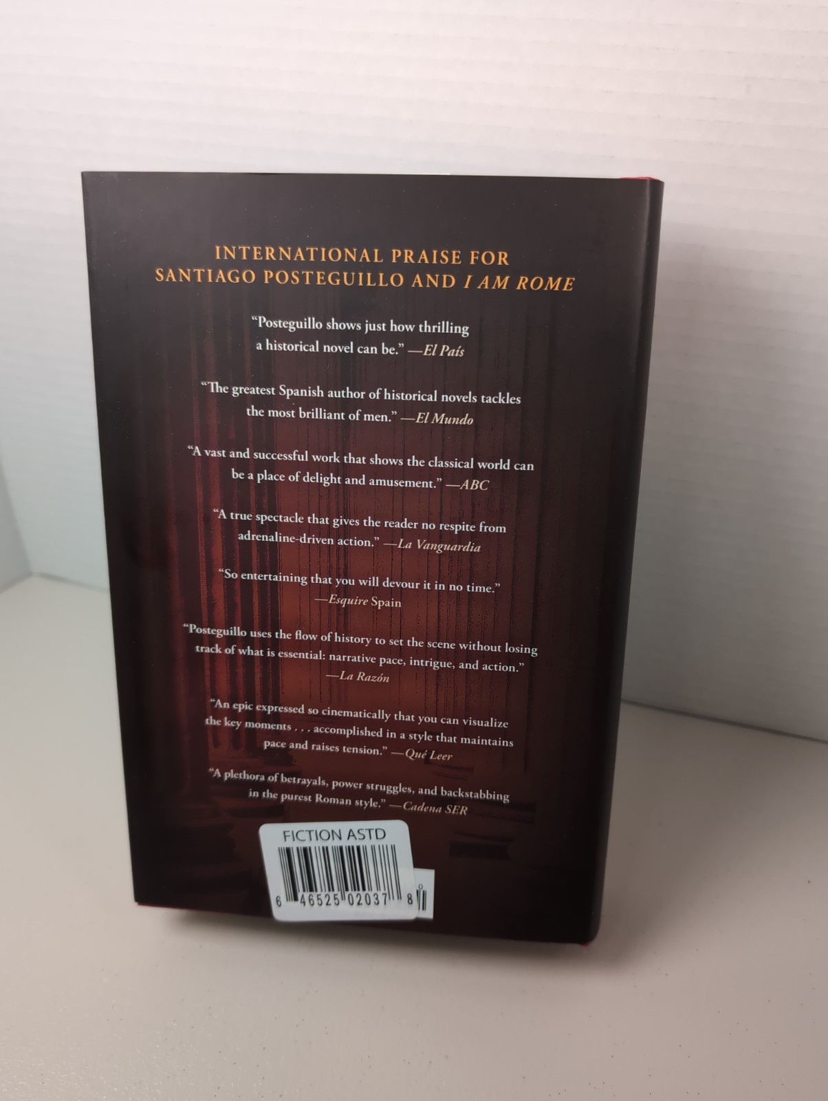 I Am Rome: A Novel of Julius Caesar by Santiago Posteguillo