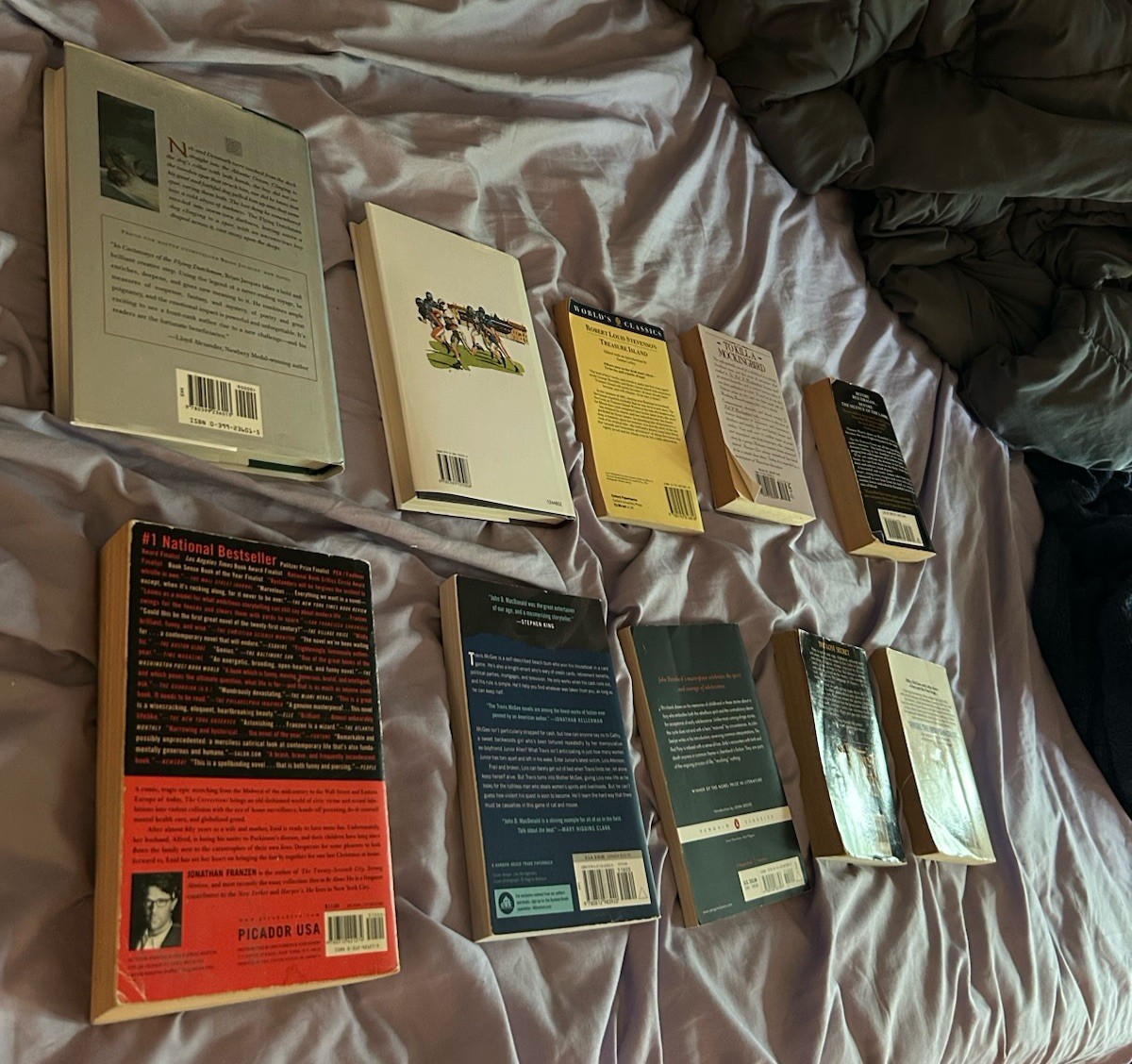 American Fiction Lot of Classics 10 books: Harper Lee, John Steinbeck, and more