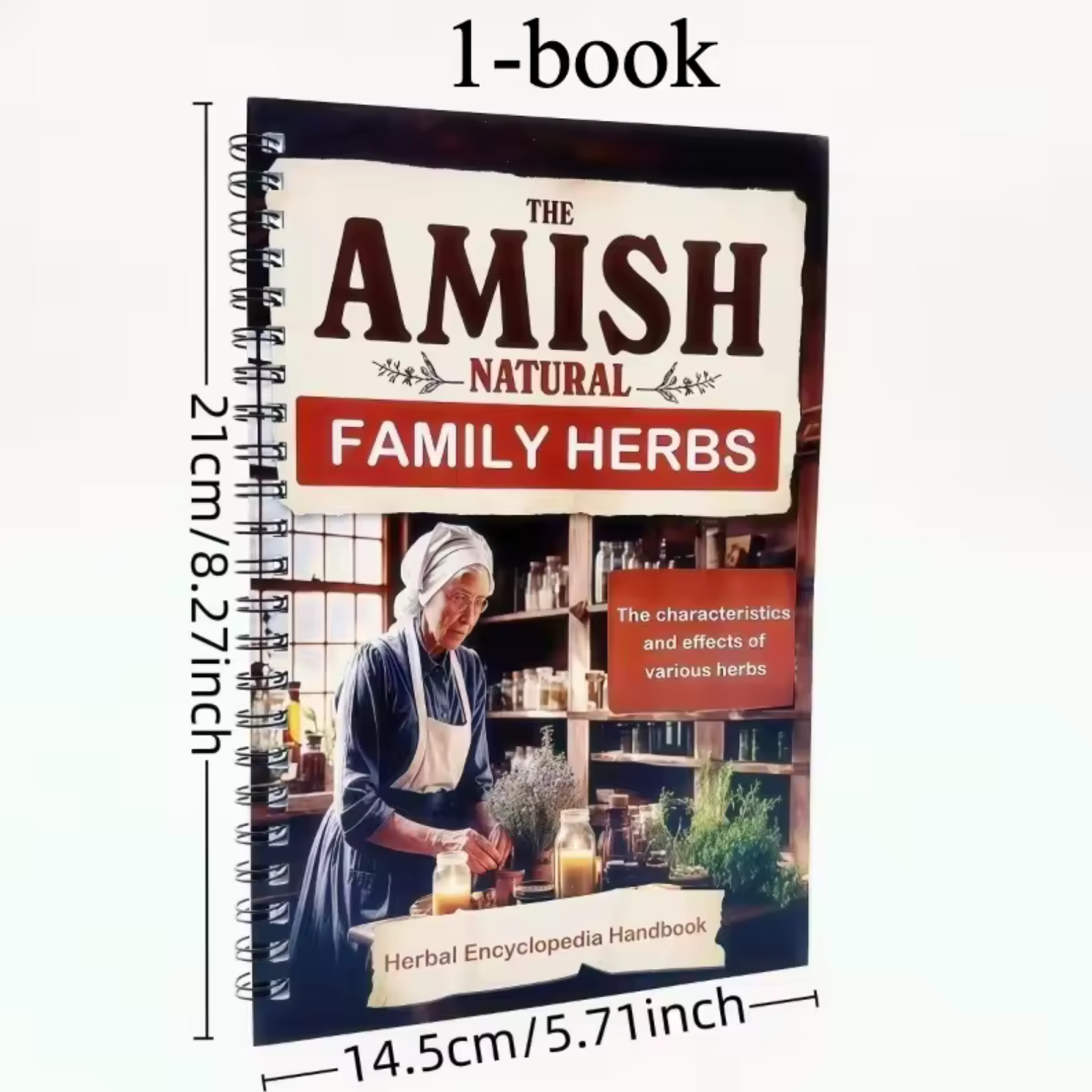 The Amish Natural Home Remedies Book – 3000 Time-Tested Herbal Remedies Guide