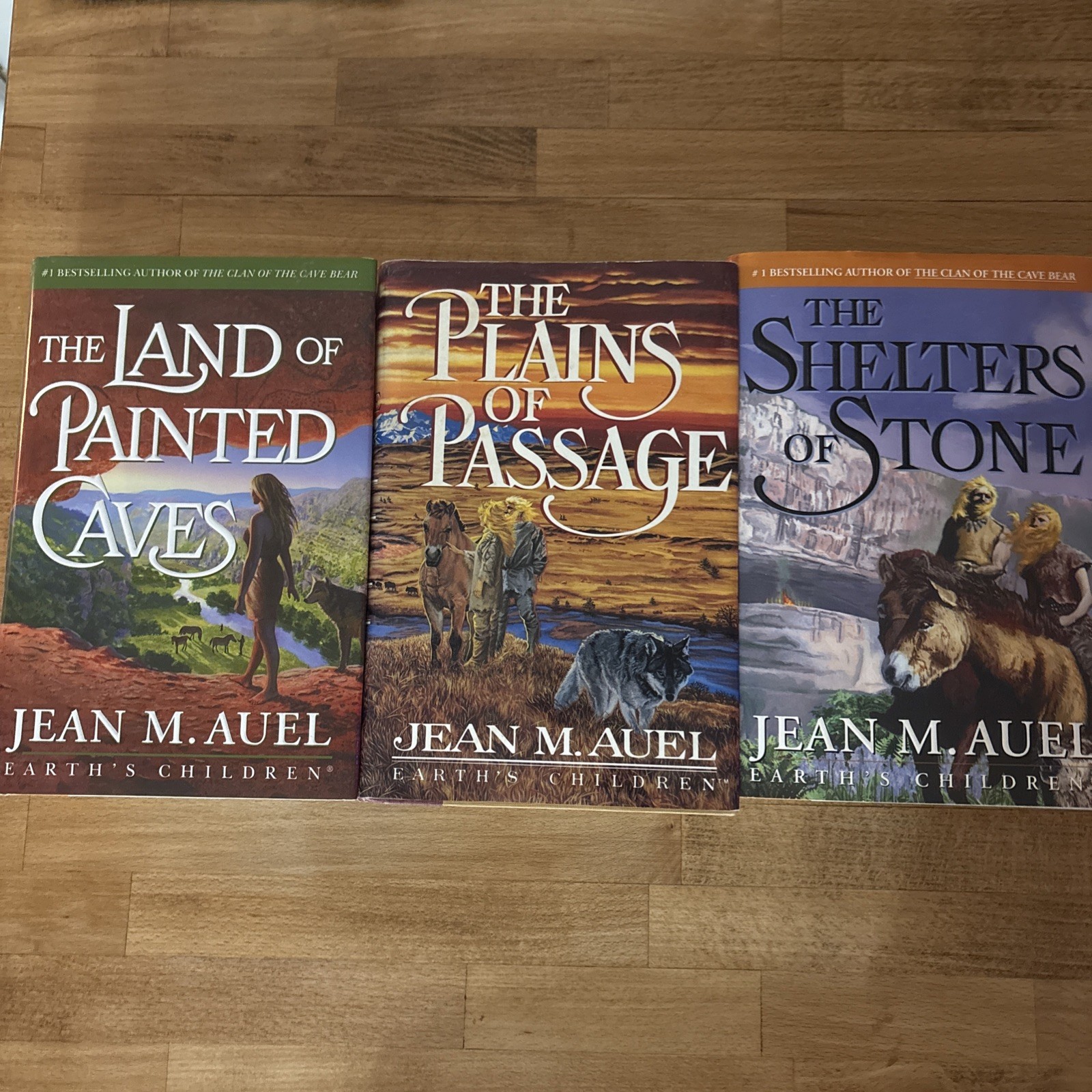 Earth’s Children Series 4,5,6 Jean M. Auel The Plains of Passage