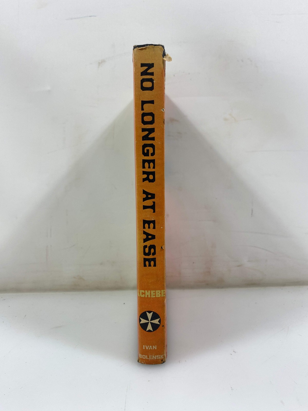 No Longer at Ease Chinua Achebe Ivan Obolensky Inc 1961 HCDJ