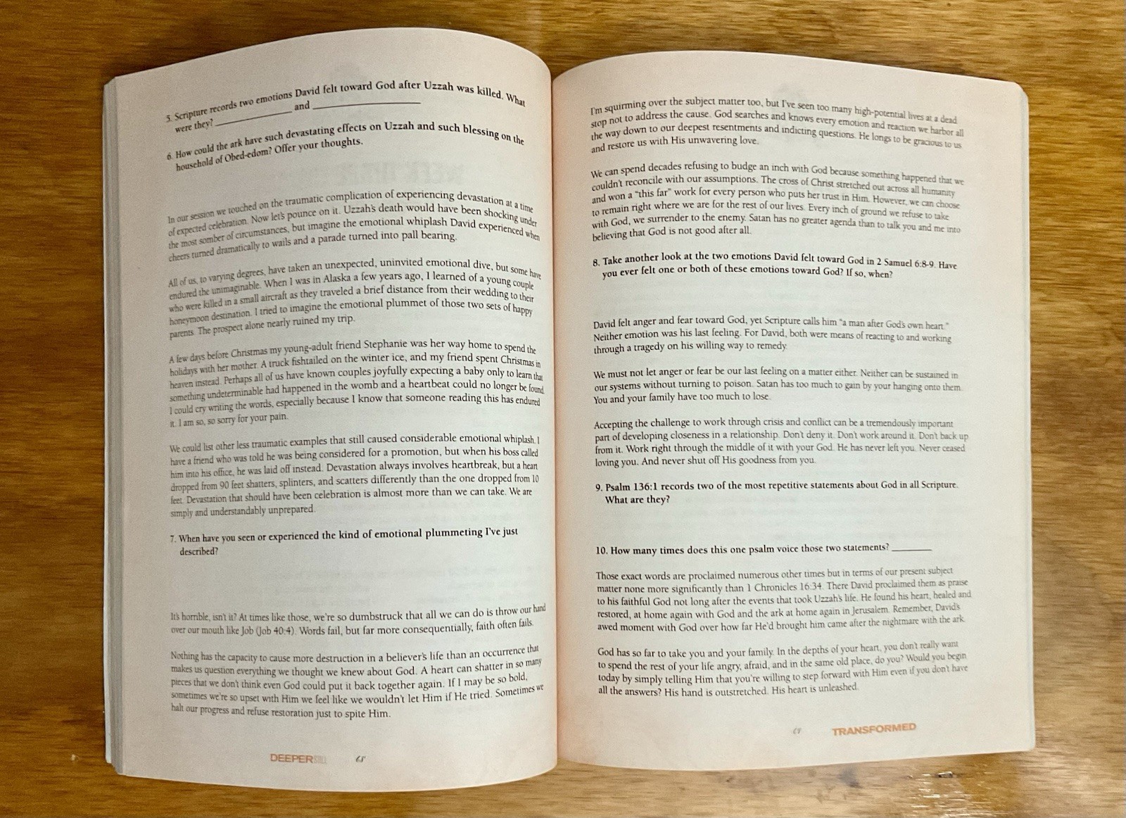 Anointed, Transformed, Redeemed: A Study of David by Kay Arthur
