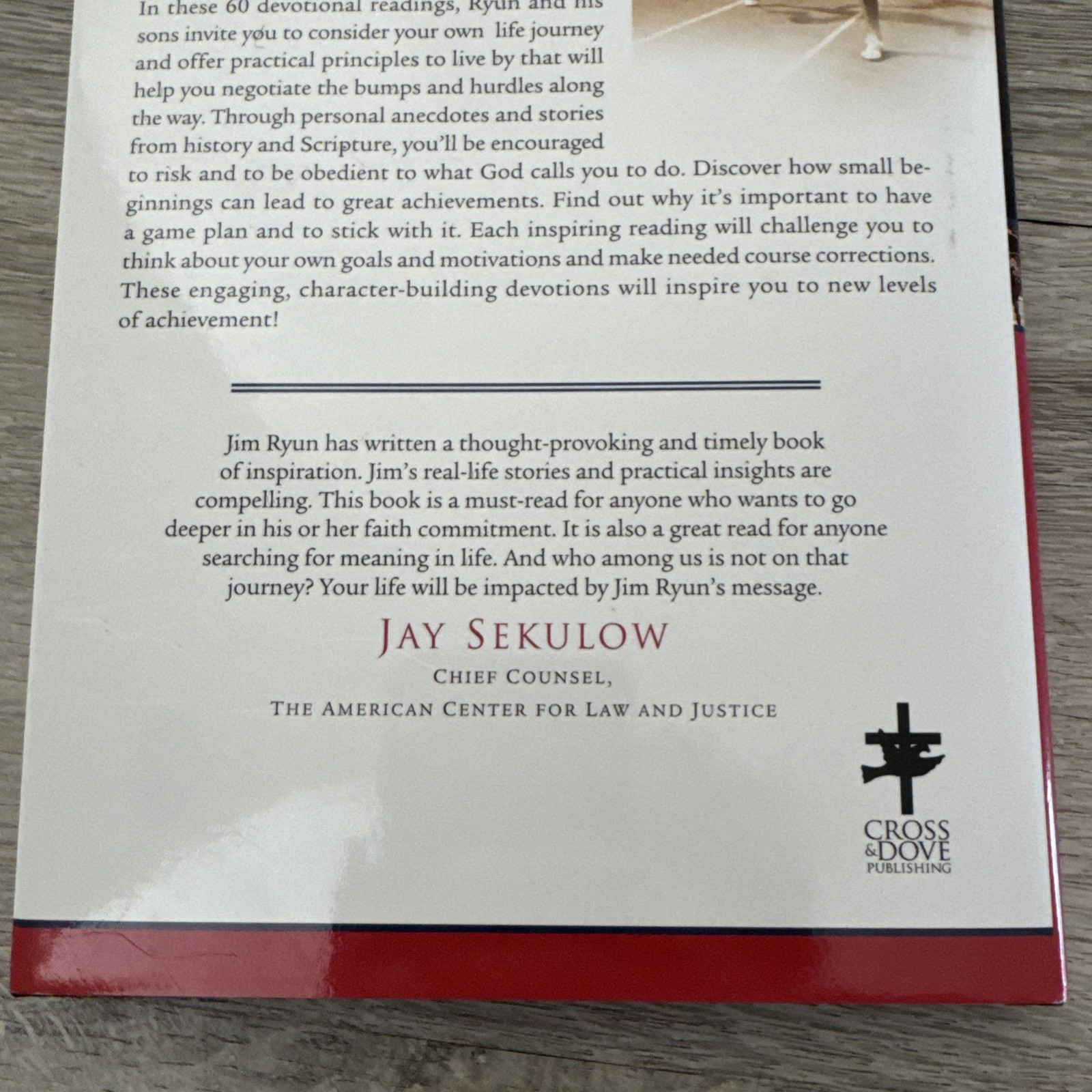 The Courage to Run by Jim Ryun (2006, Hardcover) 1st Edition/1st Printing/Signed