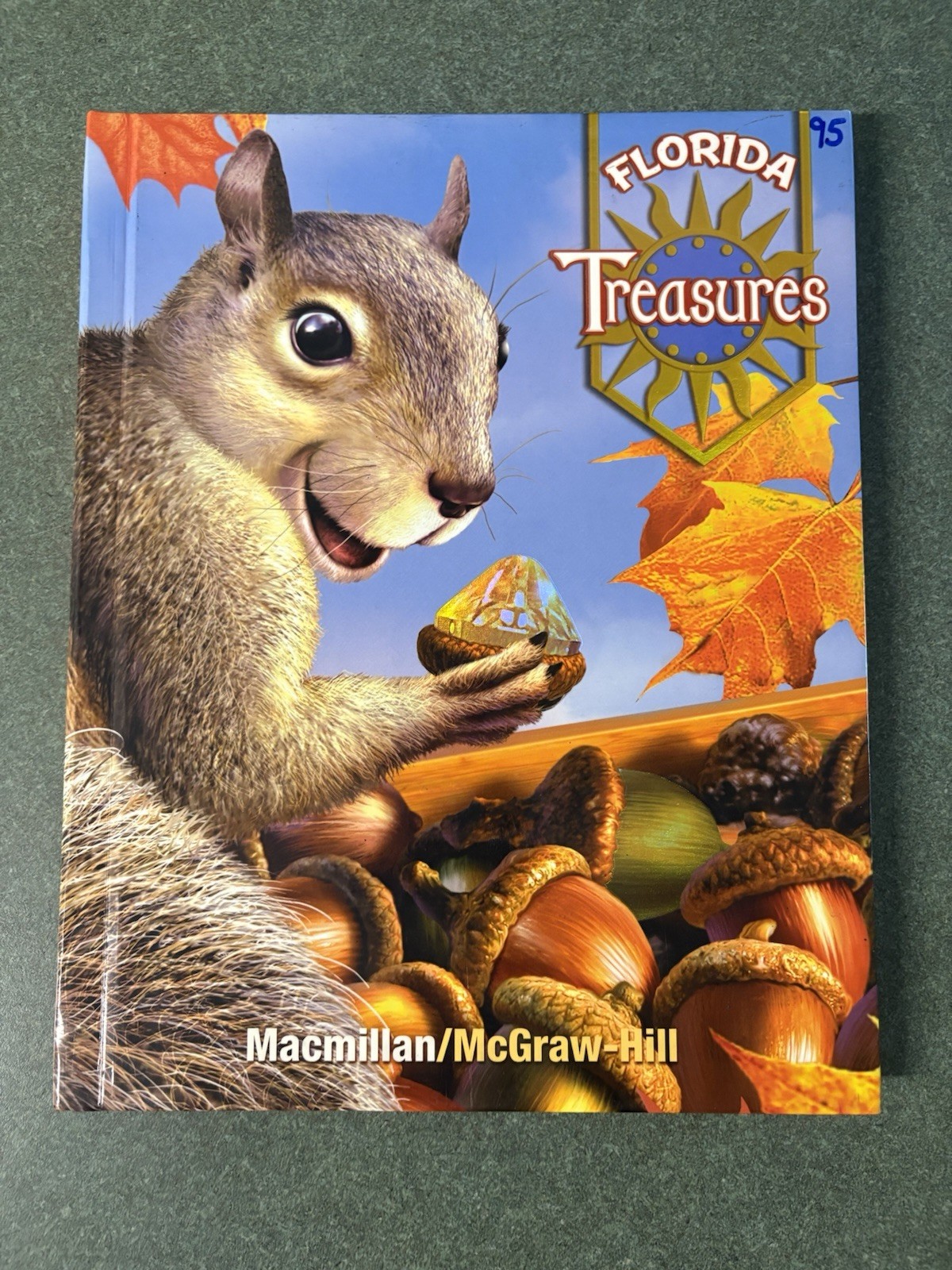 Florida Treasures Books 1.1 1.2 1.3 1.4 1.5 Hardcover Macmillan McGraw-Hill Lot