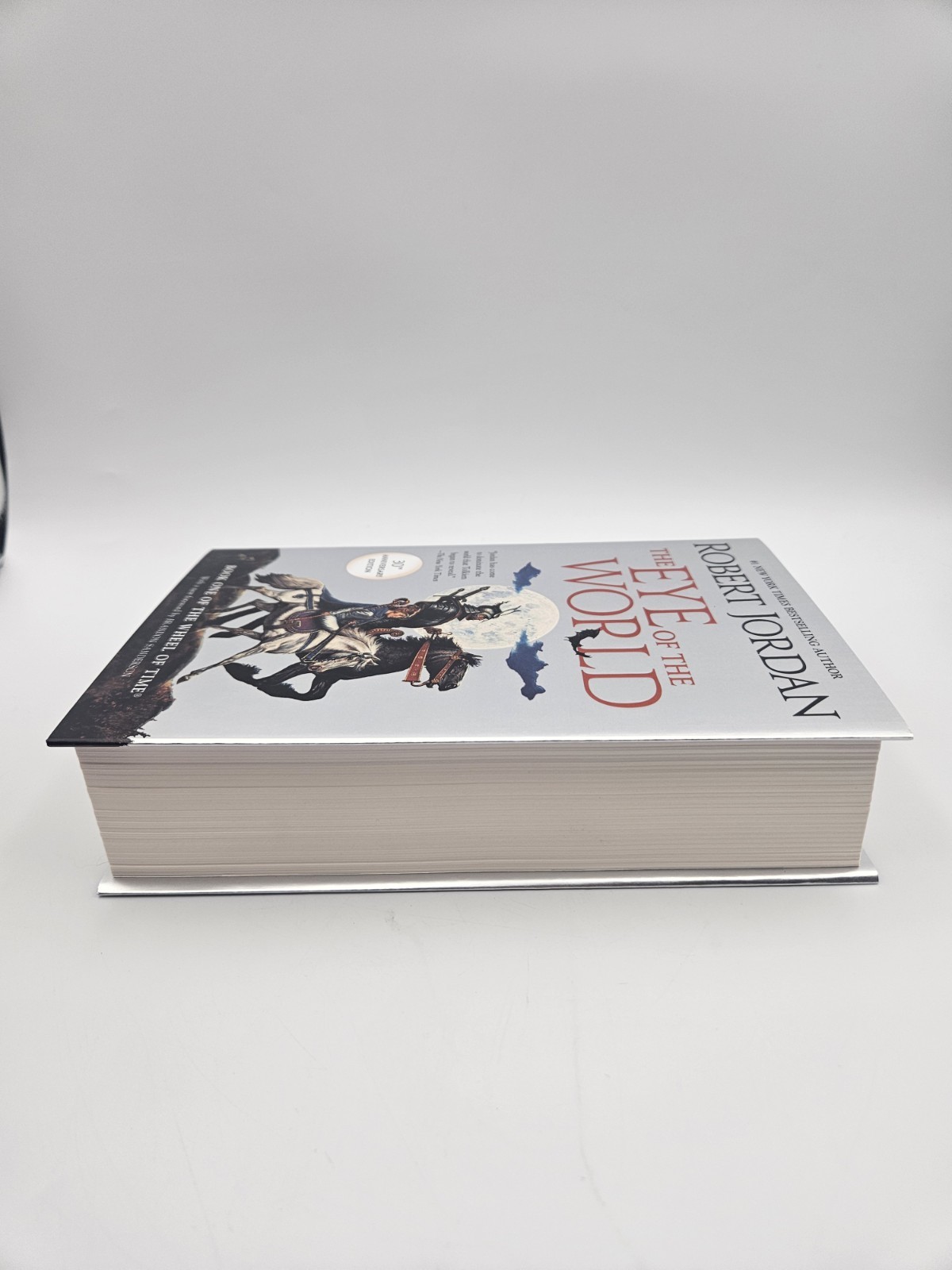 The Wheel of Time: The Eye of The World 30th Anniversary Edition Hardback Book