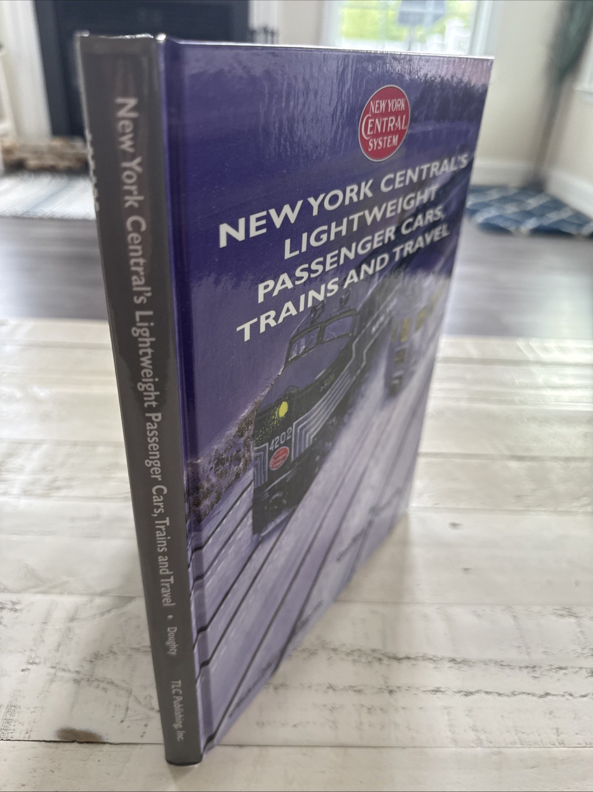 New York Central Lightweight Passenger Cars Trains Travel Doughty HC 1997