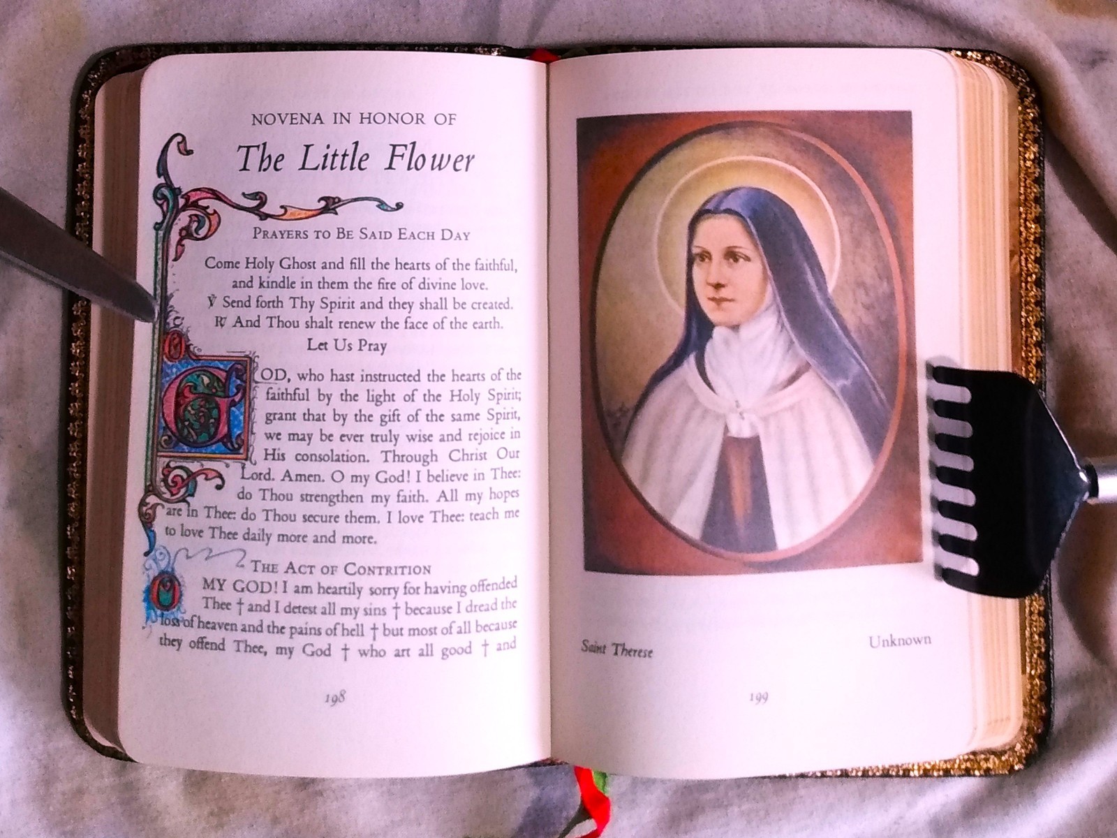 THE CATHOLIC FAMILY BOOK OF NOVENAS – John J. Crawley, Publisher (Leather) 1956