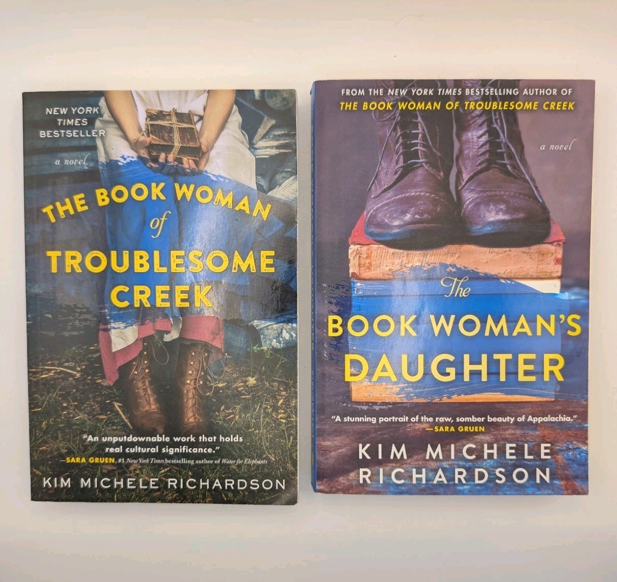 Kim Michele Richardson, Book Woman of Troublesome Creek & Book Women’s Daughter