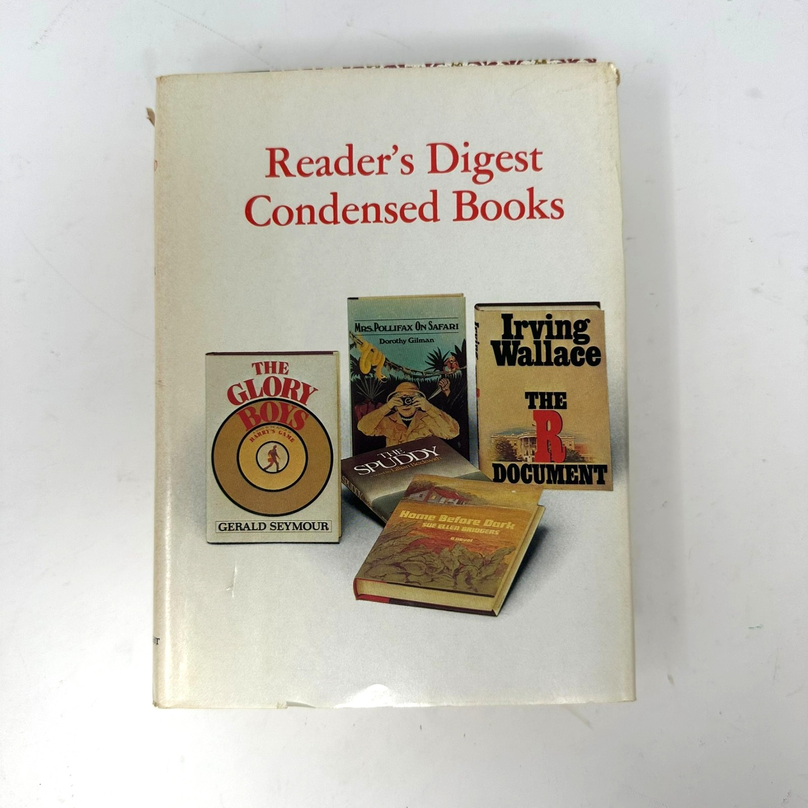 1977 Reader’s Digest Condensed Books | Complete With Dust Jackets | Vol. 1-5