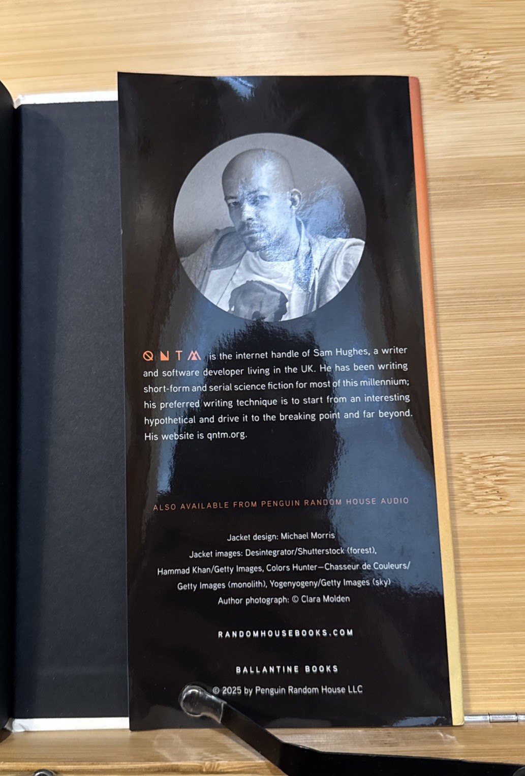There Is No Antimemetics Division by QNTM (Hardcover) First US Edition/1st Print