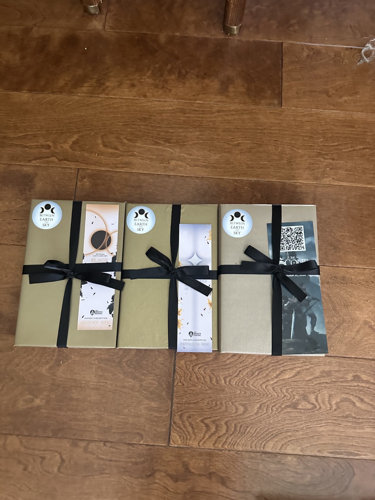 Between Earth and Sky Trilogy: Rebecca Roanhorse Broken Binding Editions