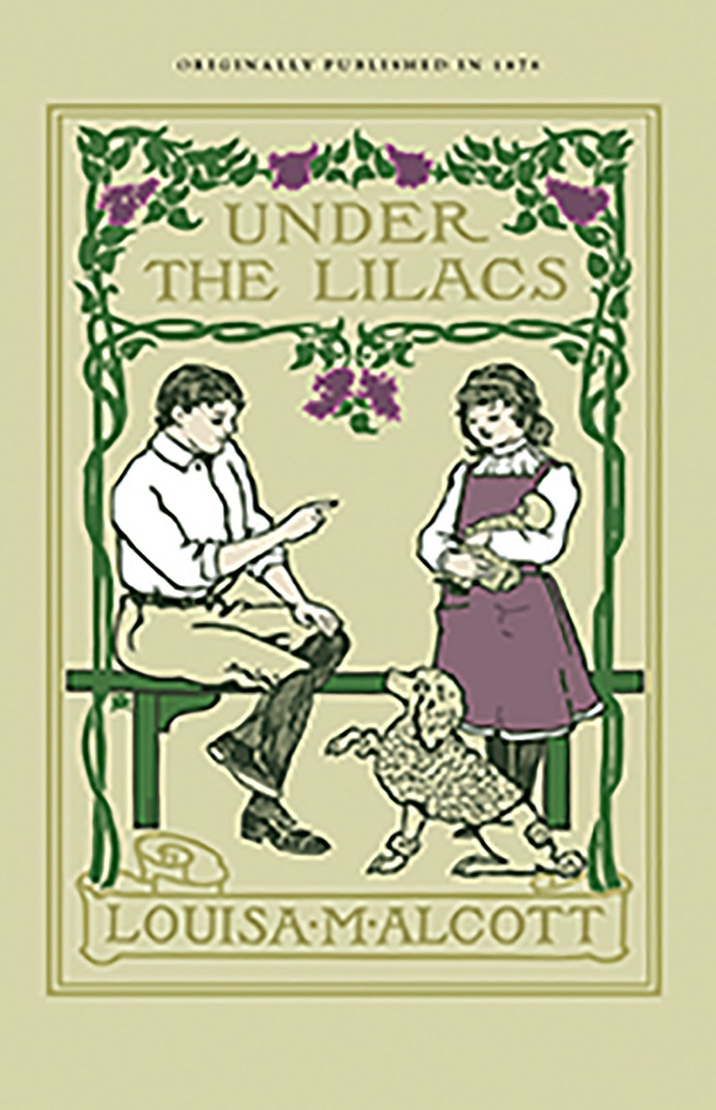 NEW Applewood Books Under the Lilacs, 9781429093118 Applewood Books Trade Paper