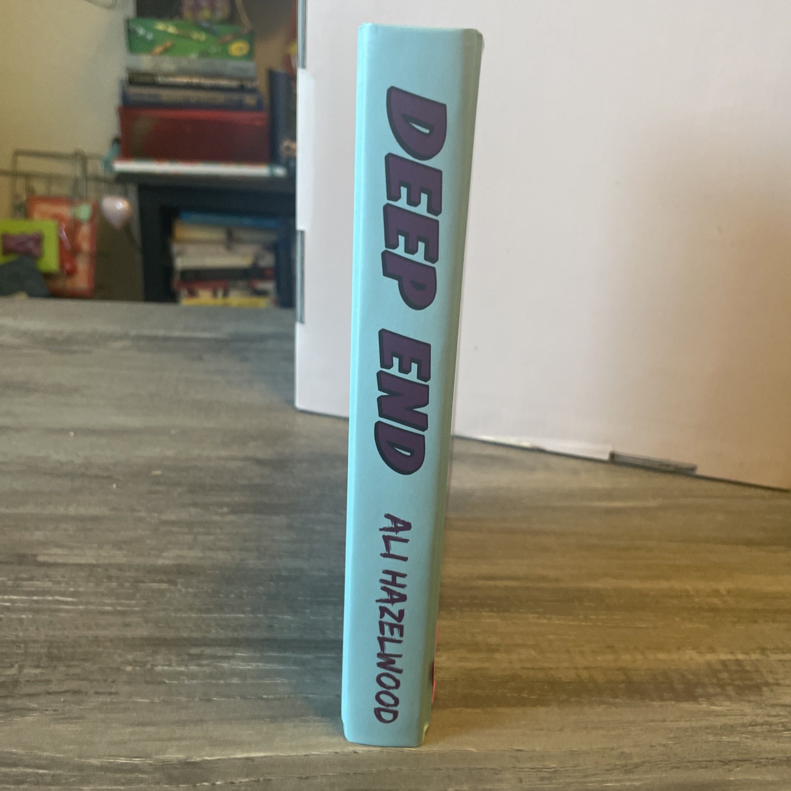 Deep End by Ali Hazelwood! Probably Smut Edition! Hardcover Romance Novel! Rare!