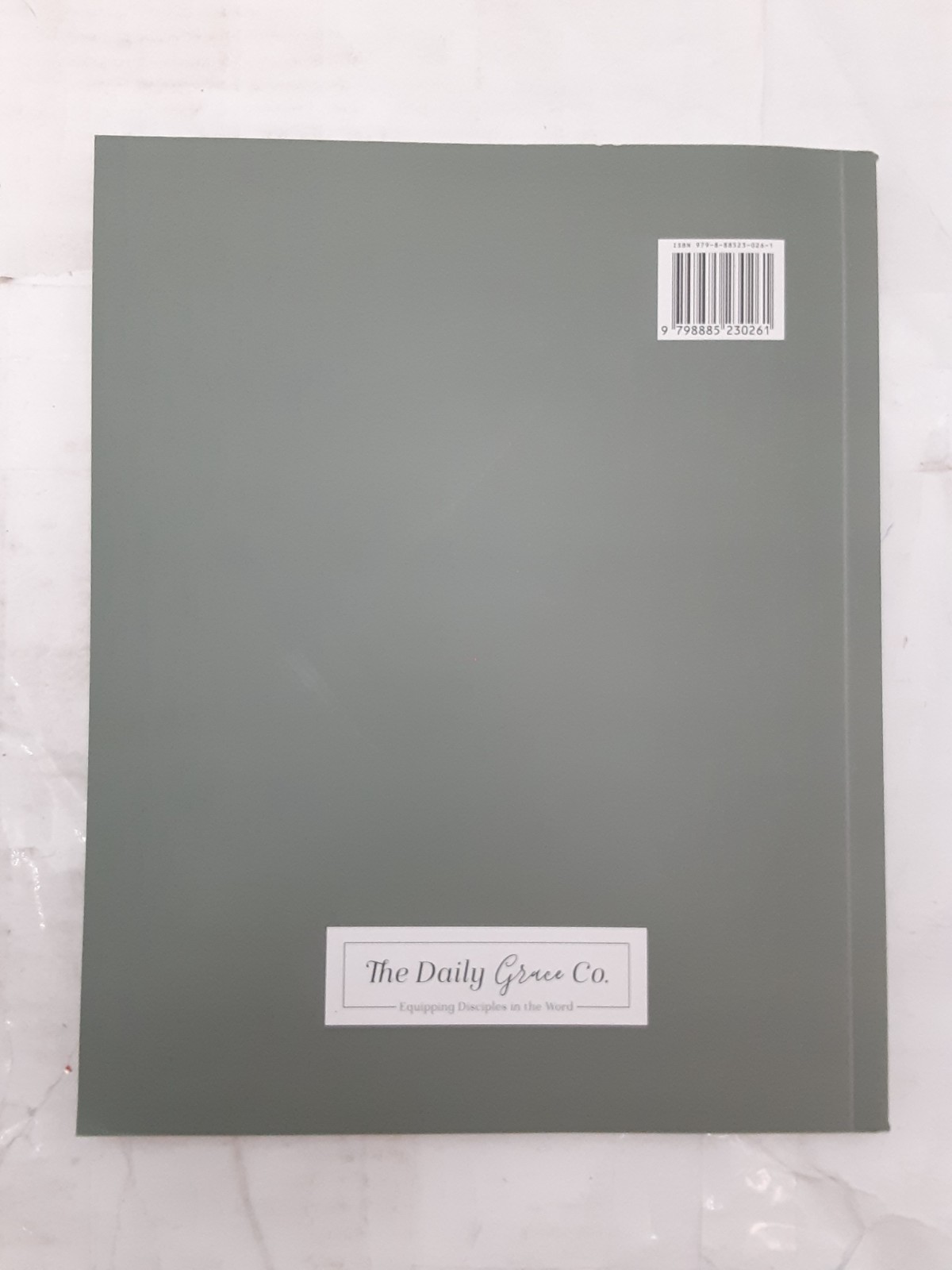 The Daily Grace Co. Eden to Eternity Chronological Bible Study Volume 3 – Men