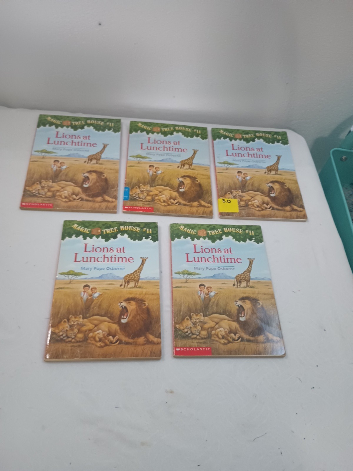 Lot 55 Magic Tree House Guided Reading Mary Pope Osborne