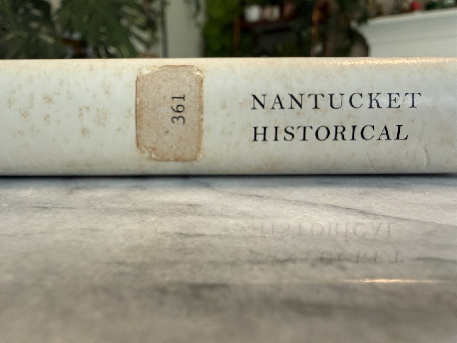 Art on Nantucket diCurcio Signed Limited Edition 361 of 2000 HC DJ Vintage Book