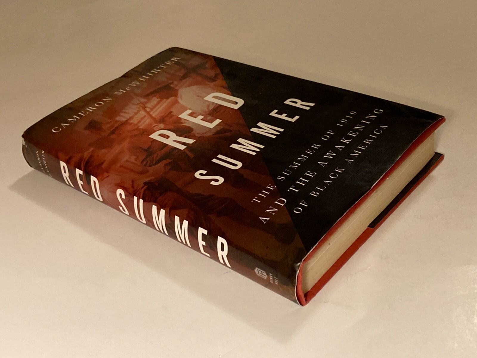 Red Summer: 1919 & The Awakening of Black America by McWhirter; VG+ / VG+