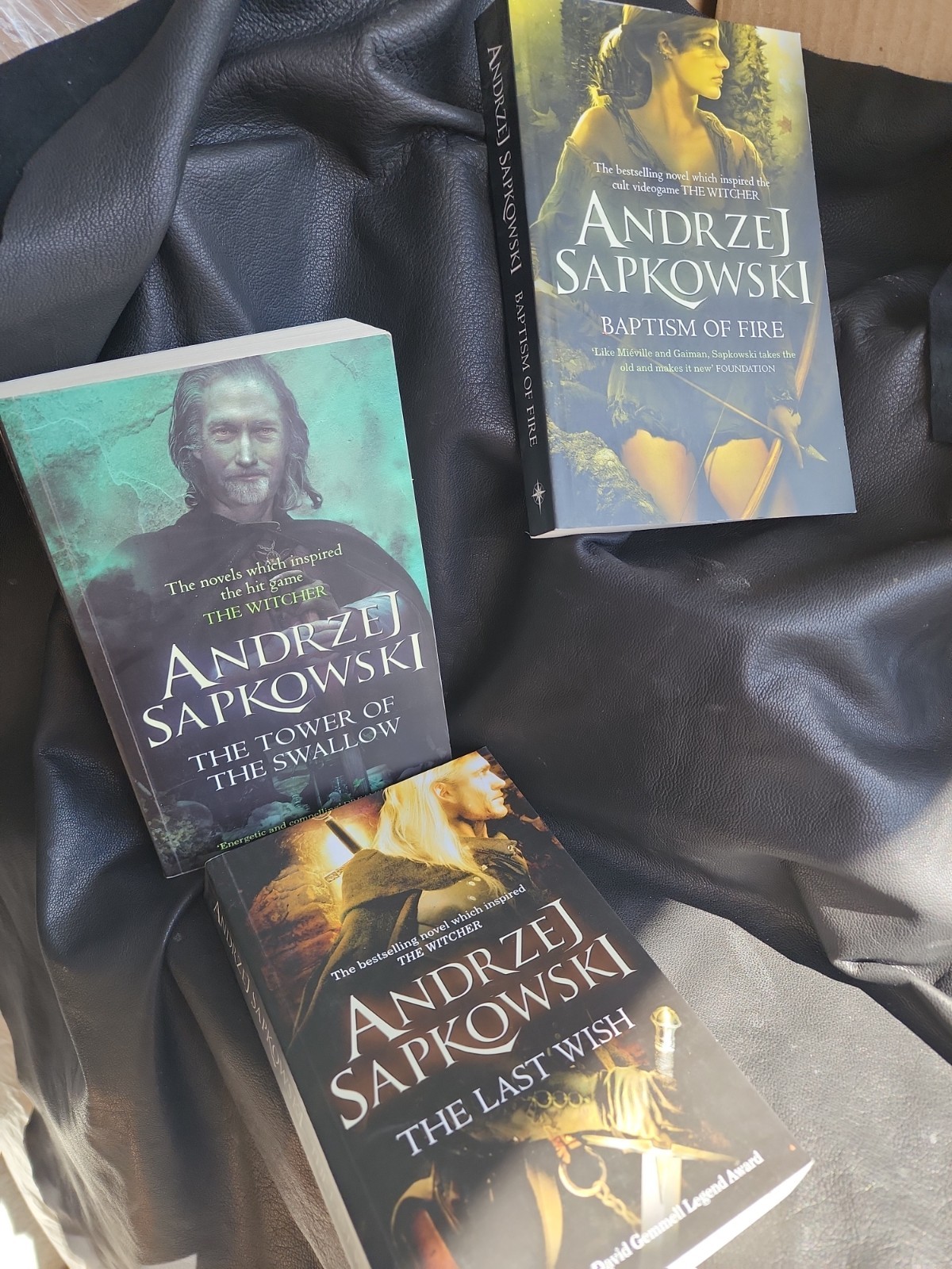 Andrzej Sapkowski Books Gift Box Set Collection – PB 6 Books Read Description