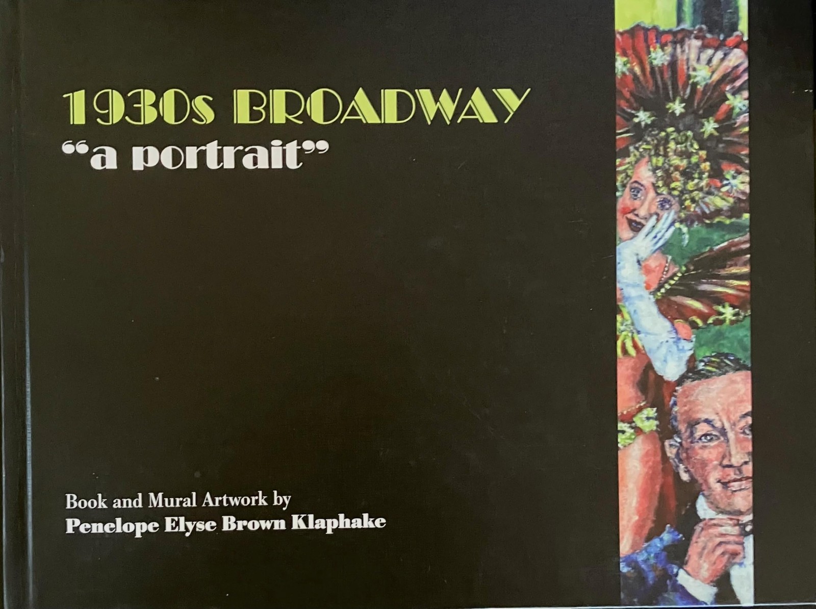 1930s Broadway „a portrait“