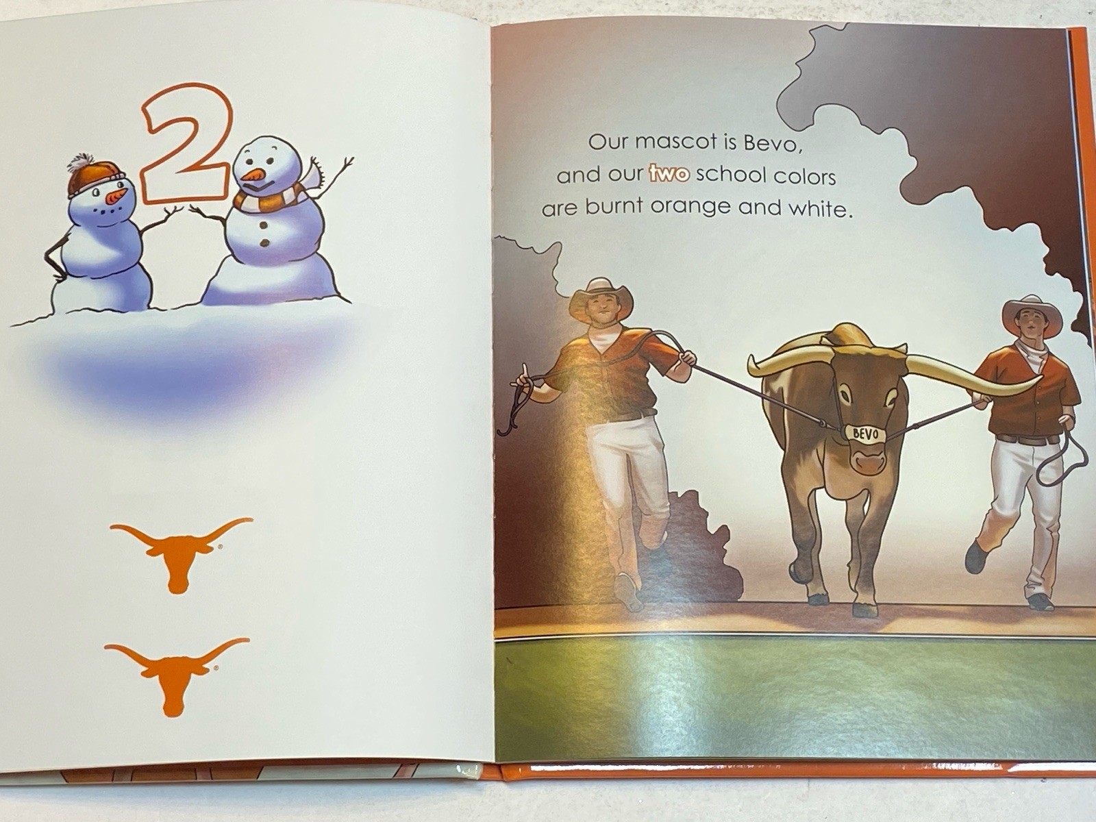 Count on Texas Fun Facts from 1 to 12 SIGNED Robin War University of at Austin