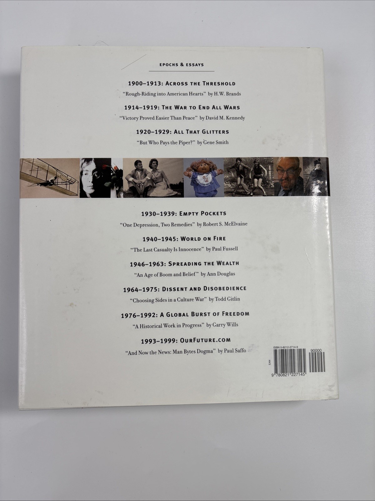 📘 The 20th century year by year, HC (1999) & LIFE, Our Century in Pictures
