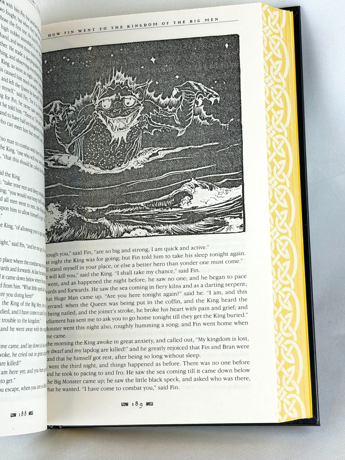 Irish Fairy Tales Anthology of Classic Tales Sprayed Edges Deluxe Edition *New*