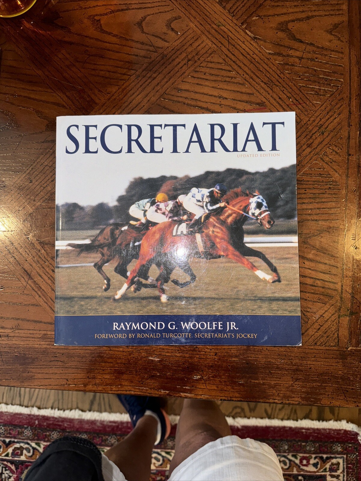 Secretariat, Woolfe Jr., Raymond G., 10.5 X 10 Inches Paperback