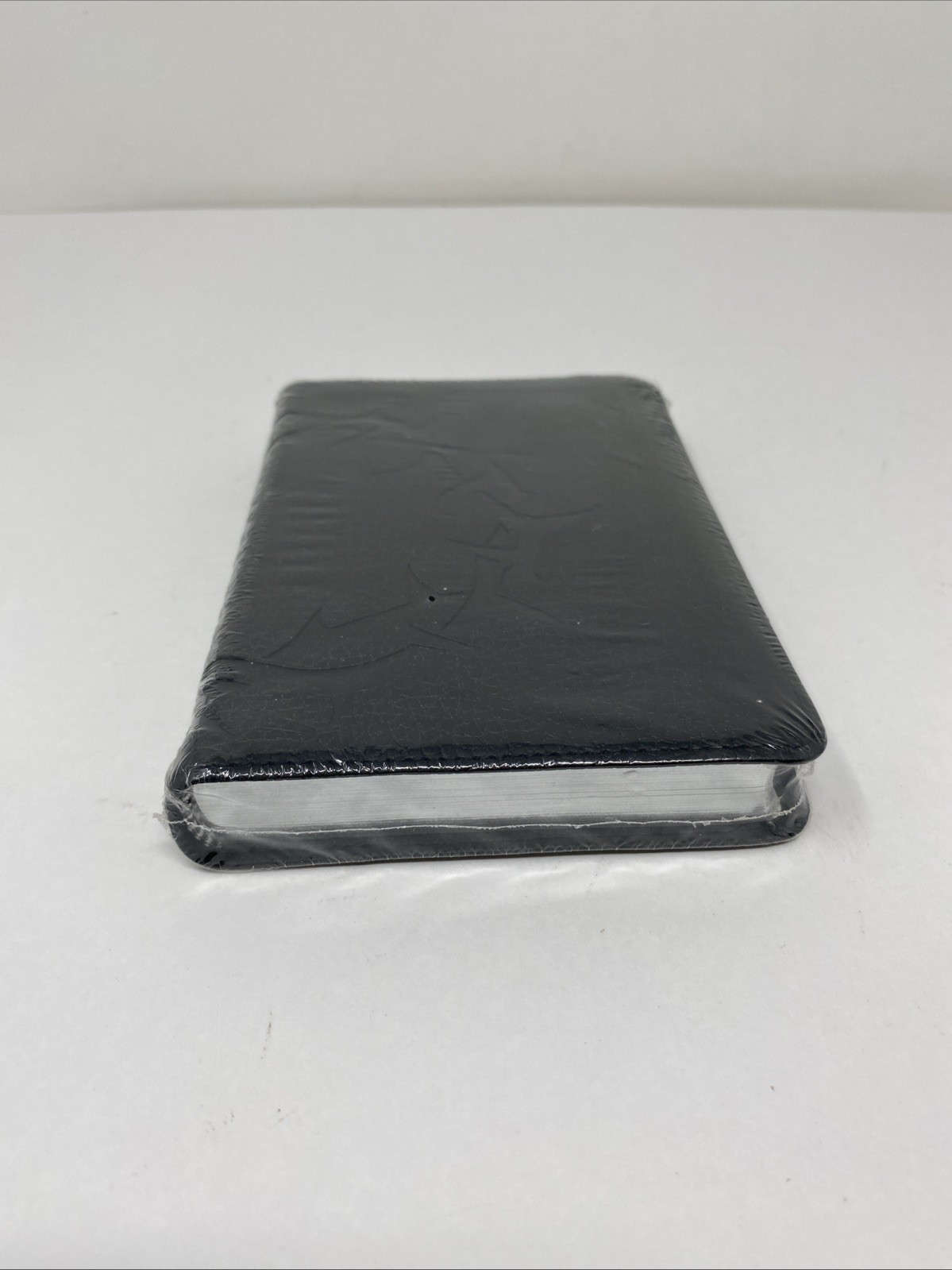 ESV Compact Bible Charcoal Crown Imitation Leather by Crossway NEW SEALED