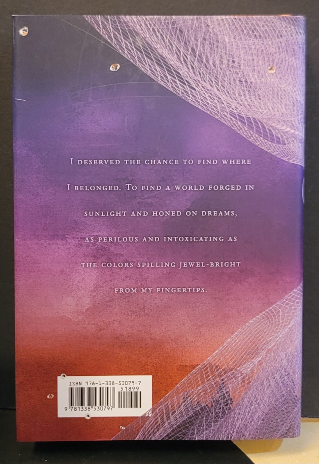 Amber & Dusk Signed by Lyra Selene Owlcrate Exclusive 1st Printing HC Rare