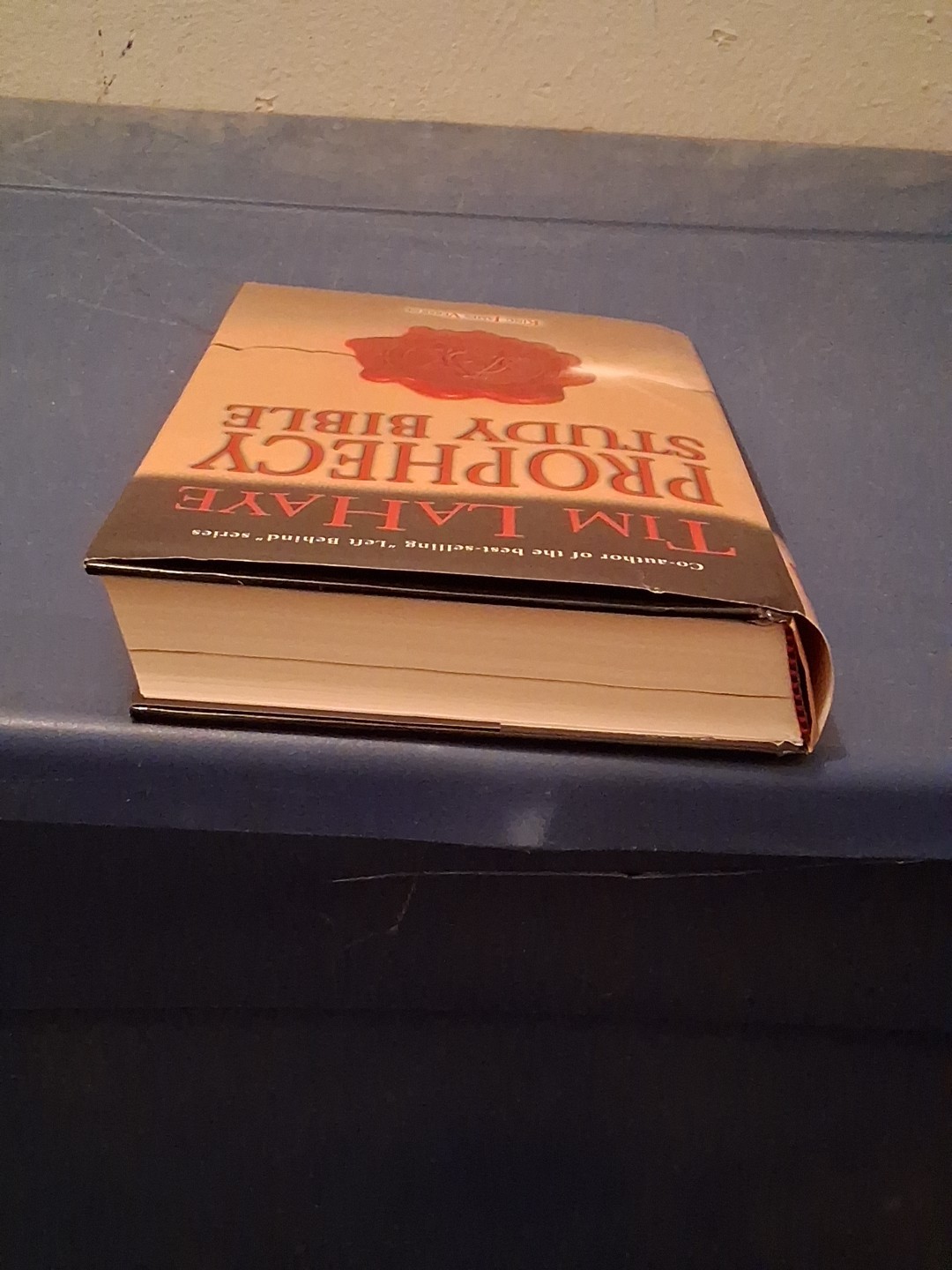 Prophecy Study Bible by Tim Lahaye (2000, Hardcover)