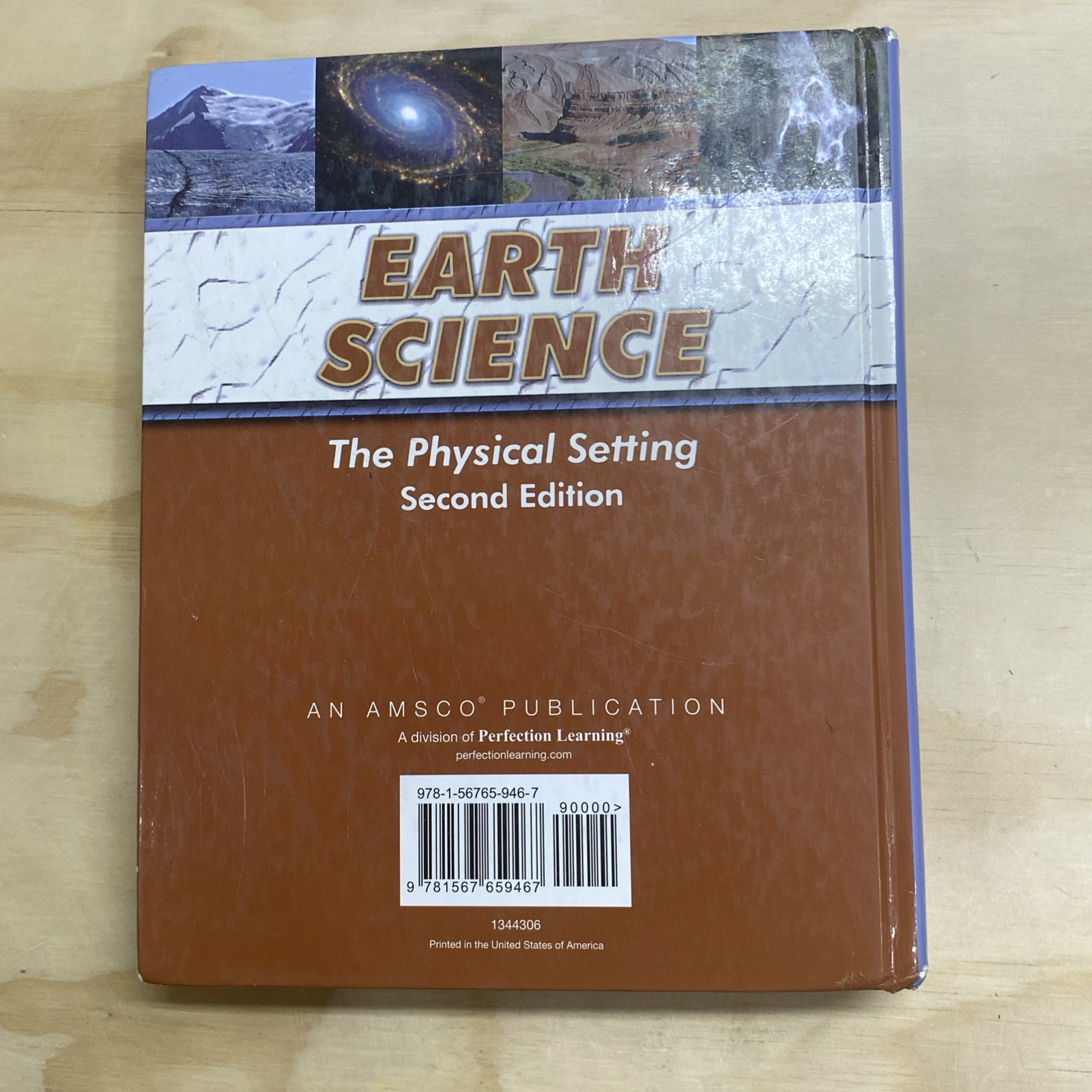 Amsco Earth Science The Physical Setting 2nd Ed HC Textbook by T. McGuire 2015