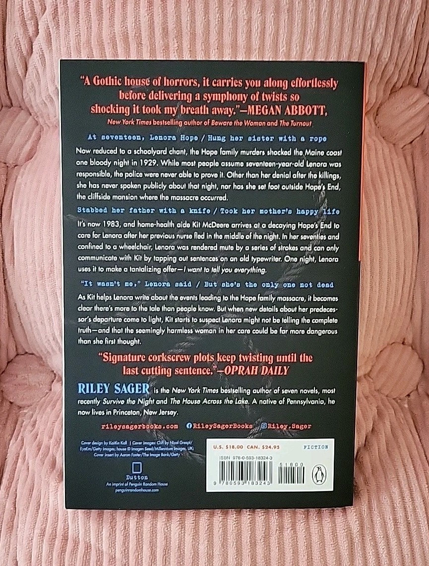 The Only One Left by Riley Sager