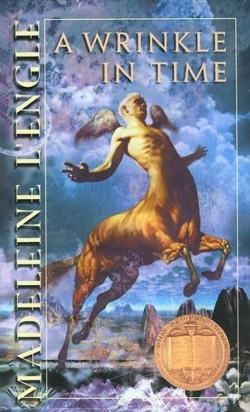 A Wrinkle in Time Paperback by Madeleine L ‚Engle (1962) – VERY GOOD