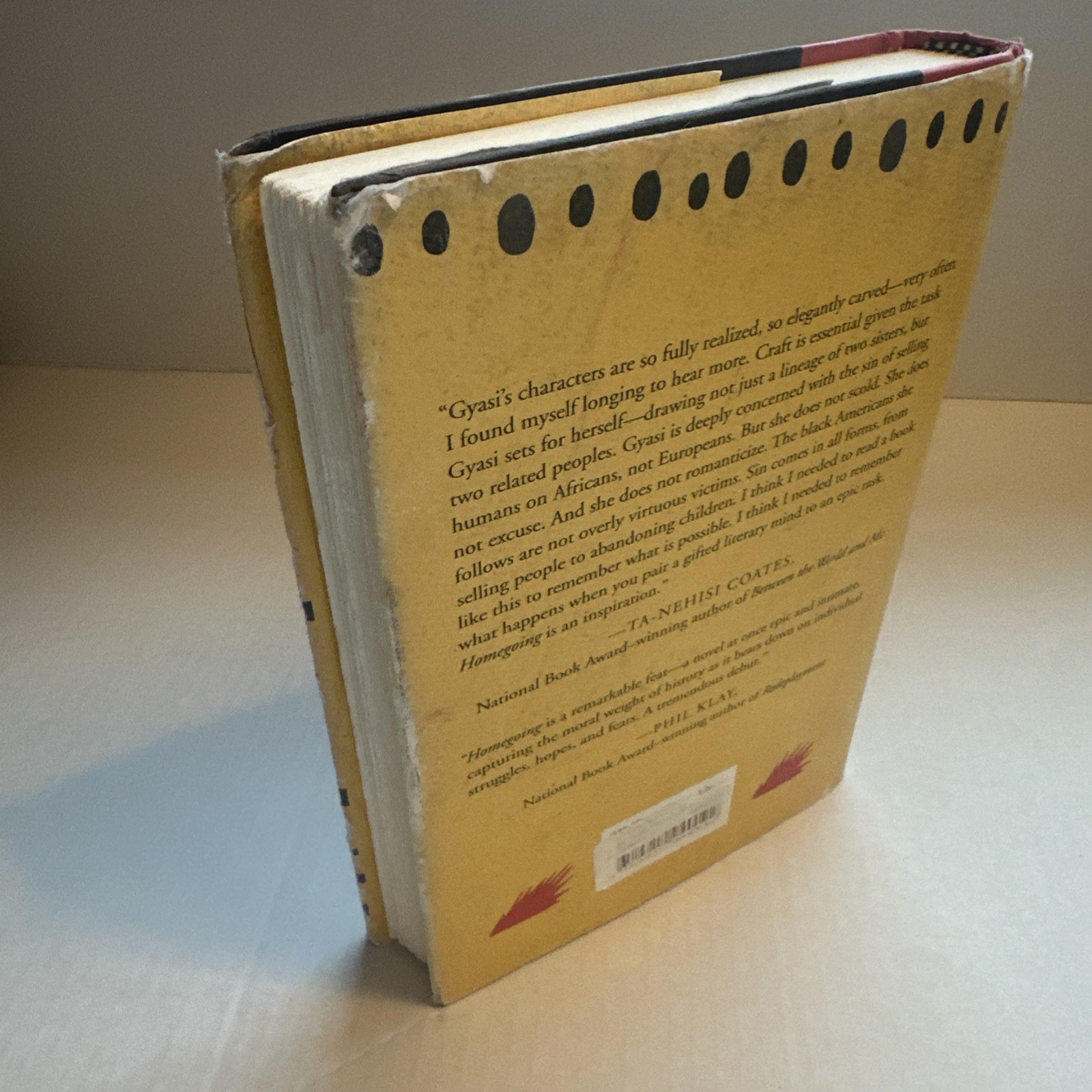 SIGNED 1ST Edition: Homegoing : A Novel by Yaa Gyasi (2016, Hardcover/DJ)