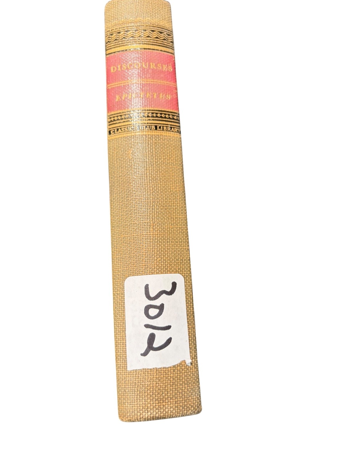 Epictetus Discourses Enchiridion 1944 Classics Club Walter J. Black Philosophy