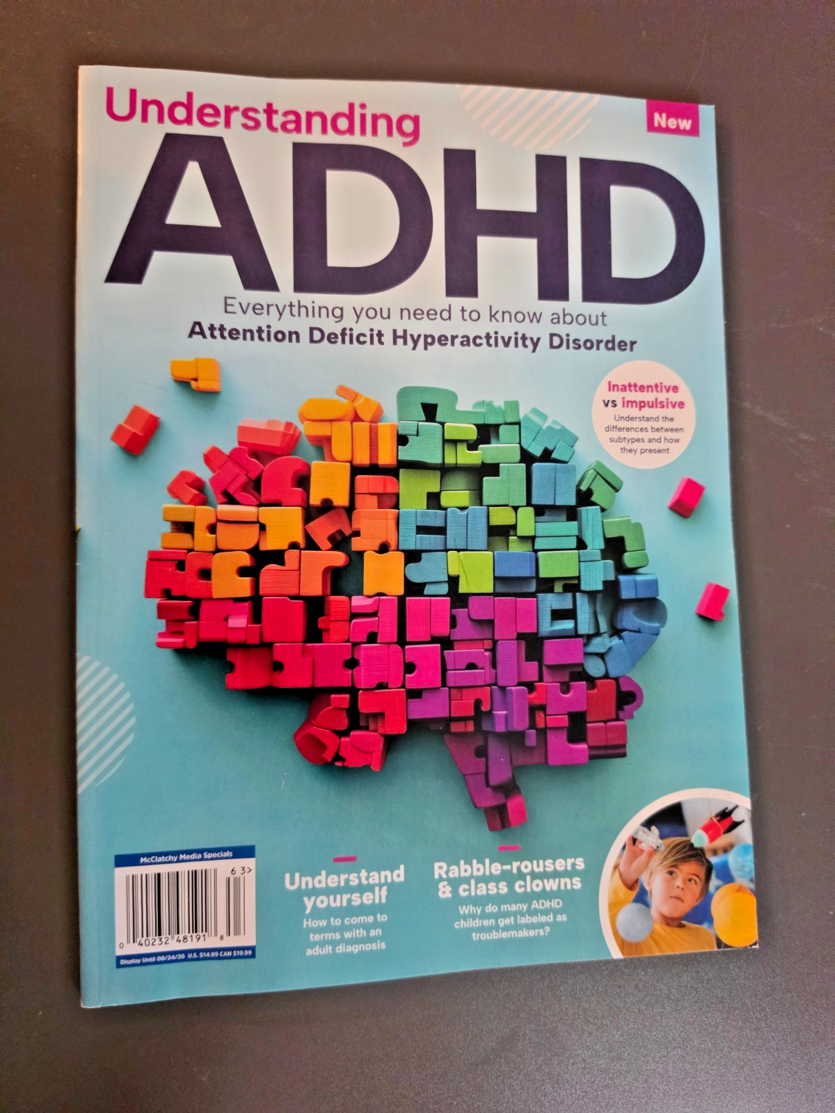 Understanding ADHD – Everything You Need To Know – Special Limited Edition