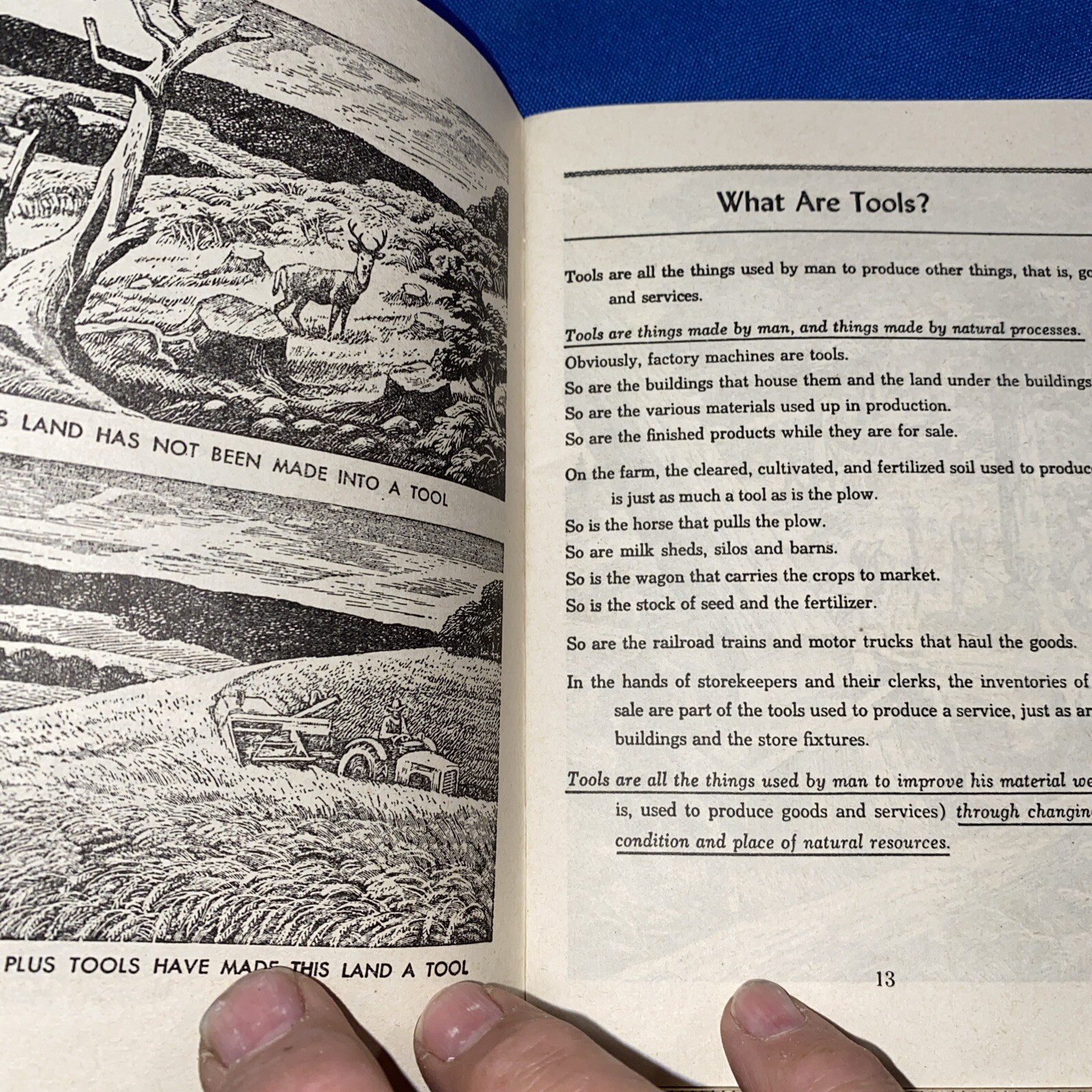 1949 HOW WE LIVE A SIMPLE DISSECTION OF THE ECONOMIC BODY FRED CLARK 47 Pages