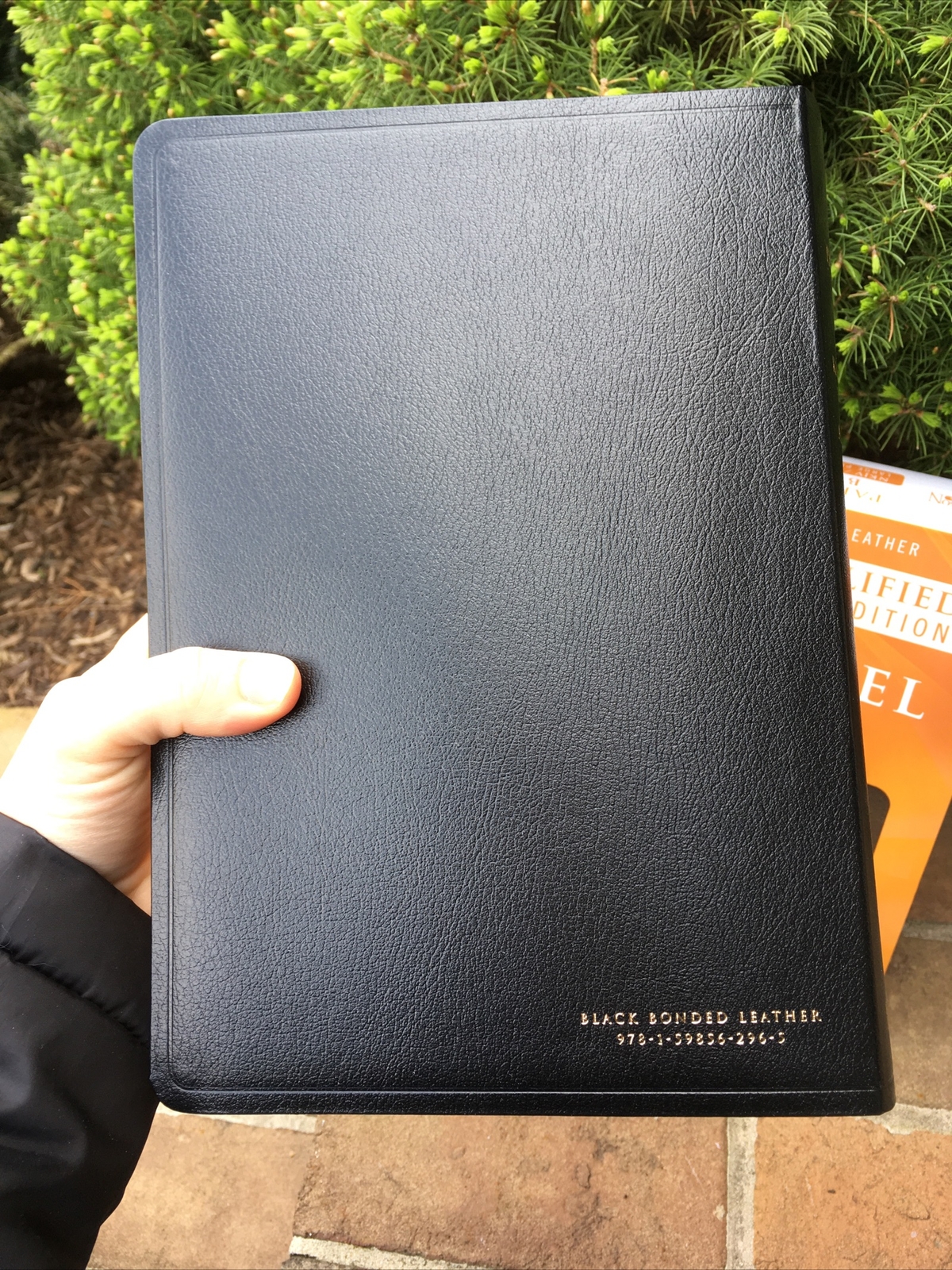 NKJV & Classic Amplified 1987 AMPC Parallel Bible – Black Bonded Leather