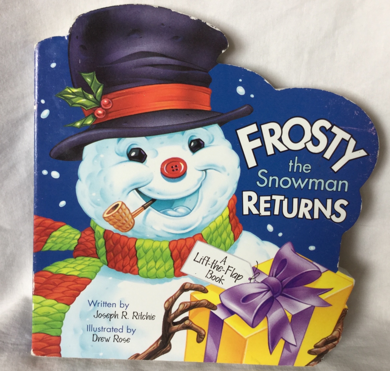 Frosty the Snowman Returns by Joseph R. Ritchie 2006 Lift The Flap Board Book