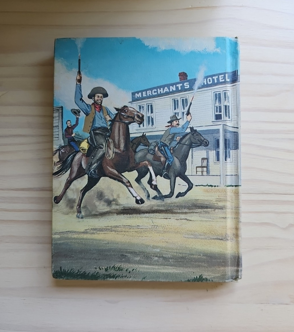The American Adventure Series Wild Bill Hickok A. M. Anderson 1960 Western Vtg