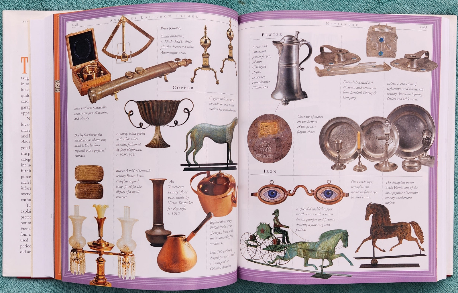 Antiques Roadshow Primer 1999 First Edition Hardcover 366 Pages